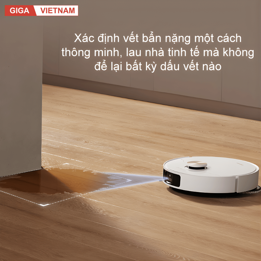 Dreame X40 Ultra - Robot Hút Bụi Lau Nhà 2026 tại Giga Việt Nam x Vua Nhà Bếp Đức 12