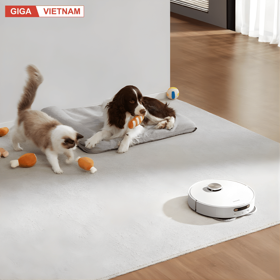 Dreame X40 Ultra - Robot Hút Bụi Lau Nhà 2026 tại Giga Việt Nam x Vua Nhà Bếp Đức 14