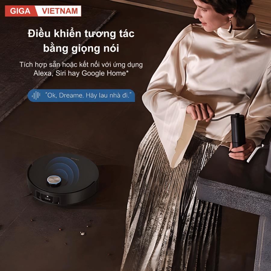 Dreame X50 Master - Robot Hút Bụi Lau Nhà 2026 tại Giga Việt Nam x Vua Nhà Bếp Đức 018