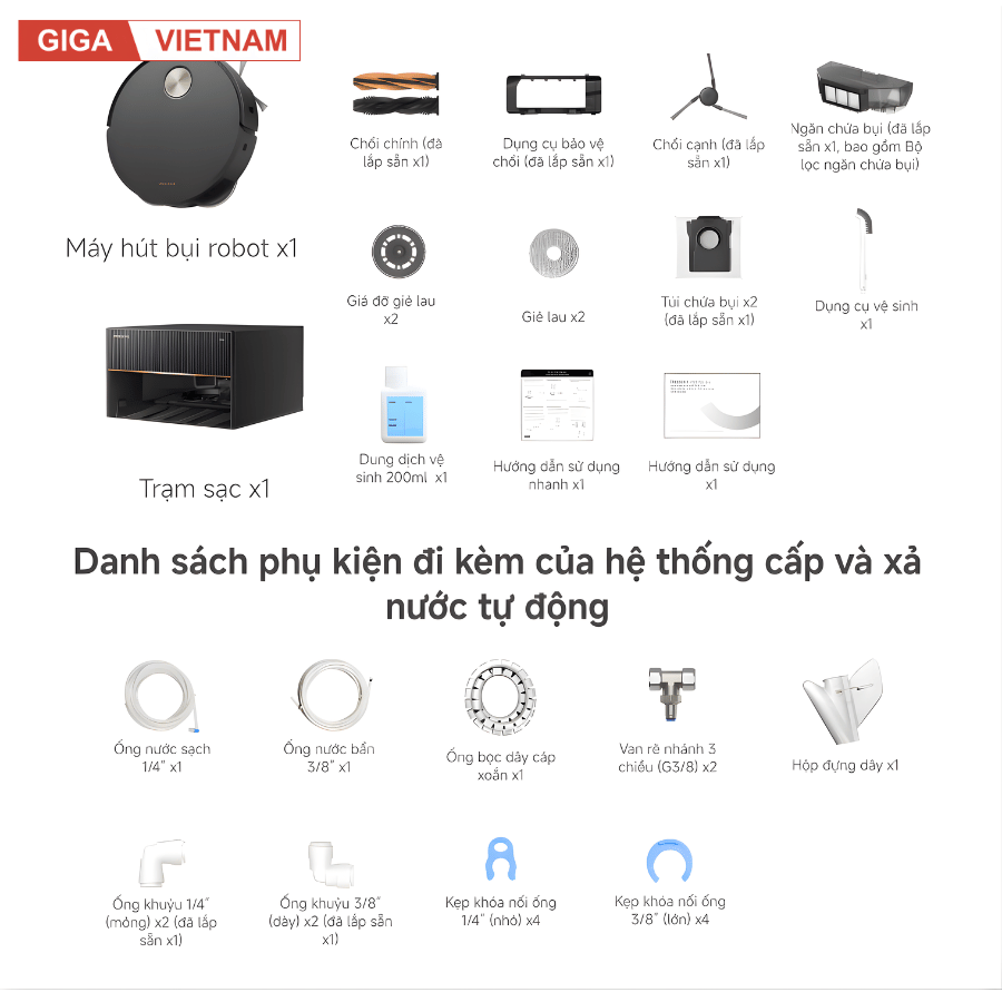 Dreame X50 Master - Robot Hút Bụi Lau Nhà 2026 tại Giga Việt Nam x Vua Nhà Bếp Đức 021