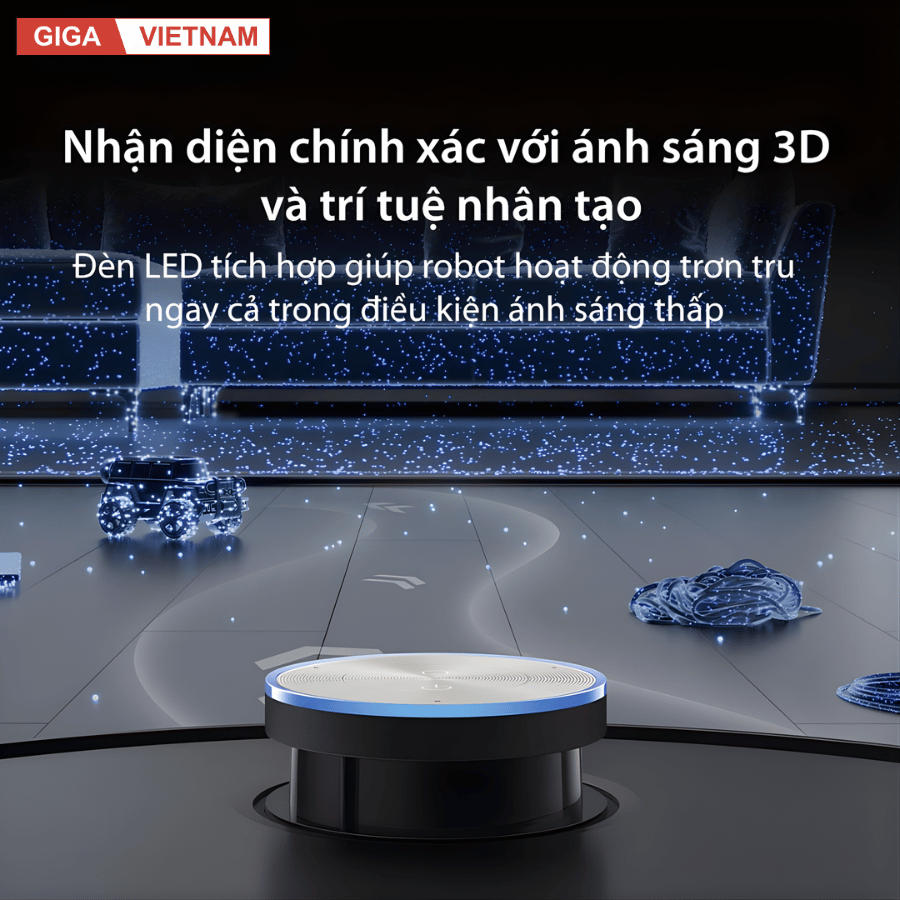 Dreame X50 Pro Ultra - Robot Hút Bụi Lau Nhà 2026 tại Giga Việt Nam x Vua Nhà Bếp Đức 07
