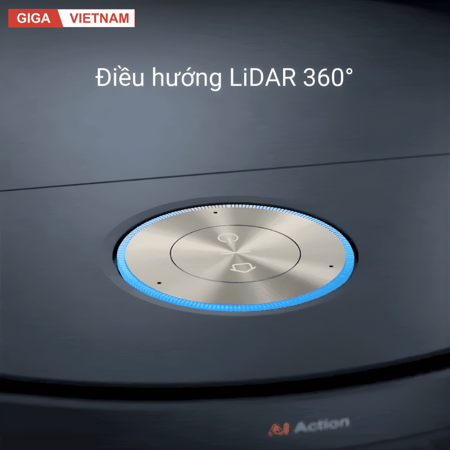 Dreame X50 Ultra - Robot Hút Bụi Lau Nhà 2026 tại Giga Việt Nam x Vua Nhà Bếp Đức 05