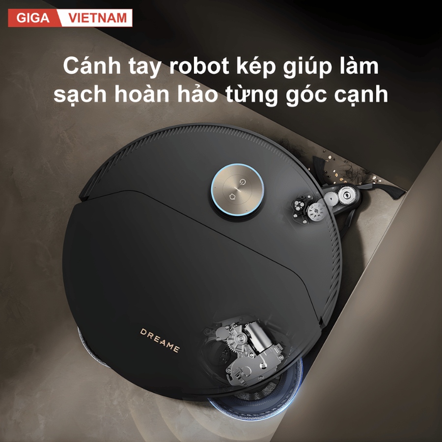 Dreame X50 Ultra - Robot Hút Bụi Lau Nhà 2026 tại Giga Việt Nam x Vua Nhà Bếp Đức 06