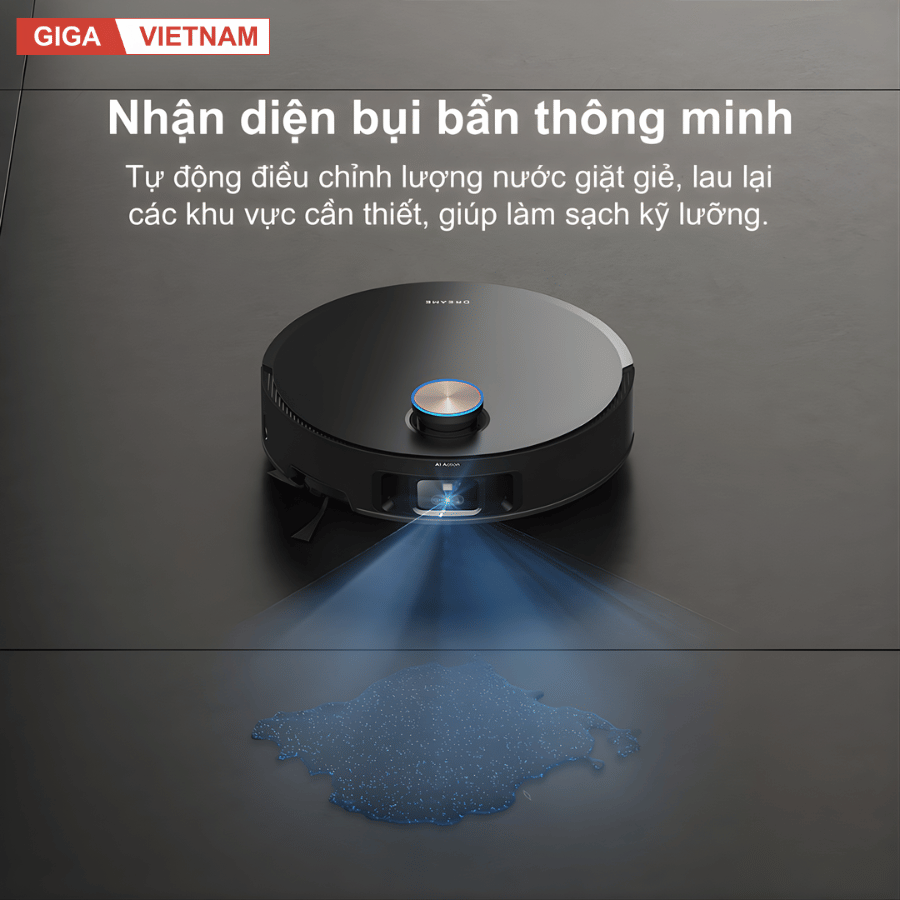 Dreame X50 Ultra - Robot Hút Bụi Lau Nhà 2026 tại Giga Việt Nam x Vua Nhà Bếp Đức 15