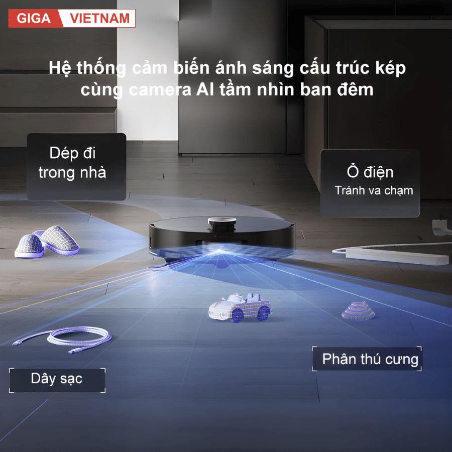 Dreame X50 Ultra - Robot Hút Bụi Lau Nhà 2026 tại Giga Việt Nam x Vua Nhà Bếp Đức 18