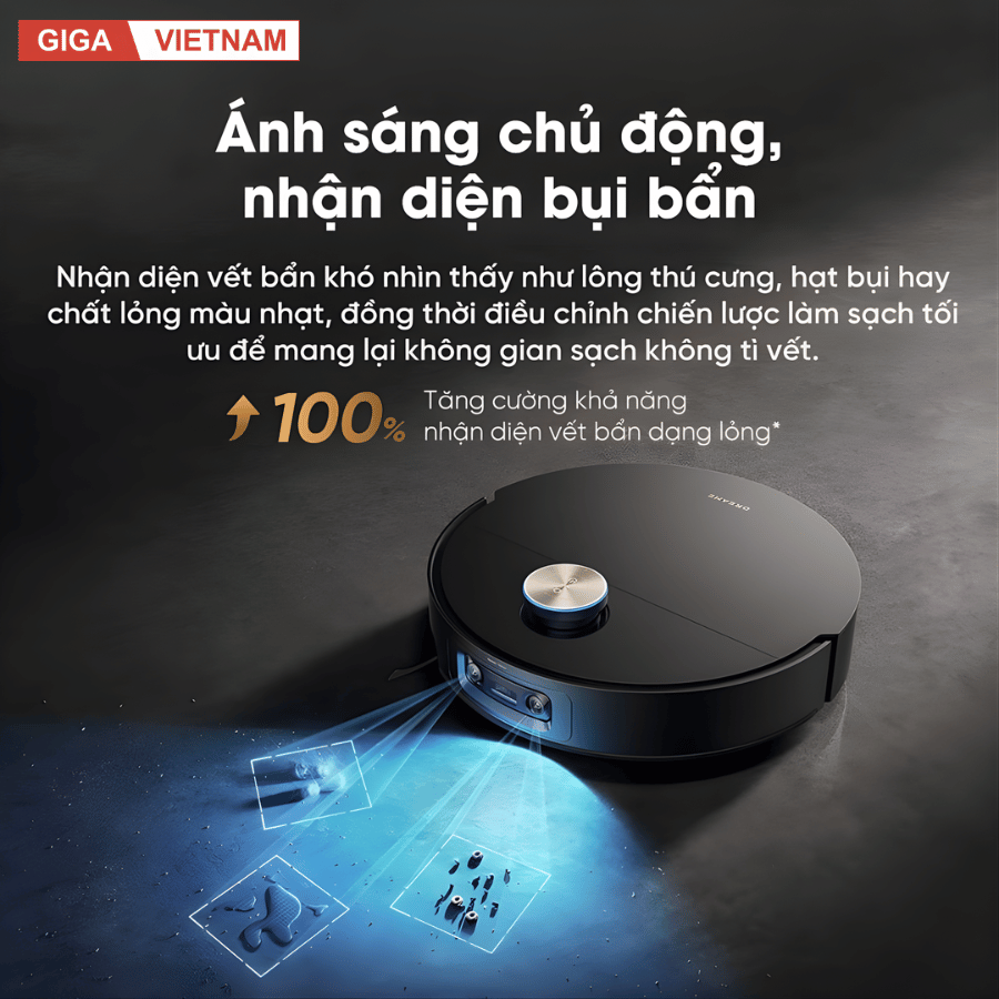 Dreame X60 Master - Robot Hút Bụi Lau Nhà 2026 tại Giga Việt Nam x Vua Nhà Bếp Đức 07
