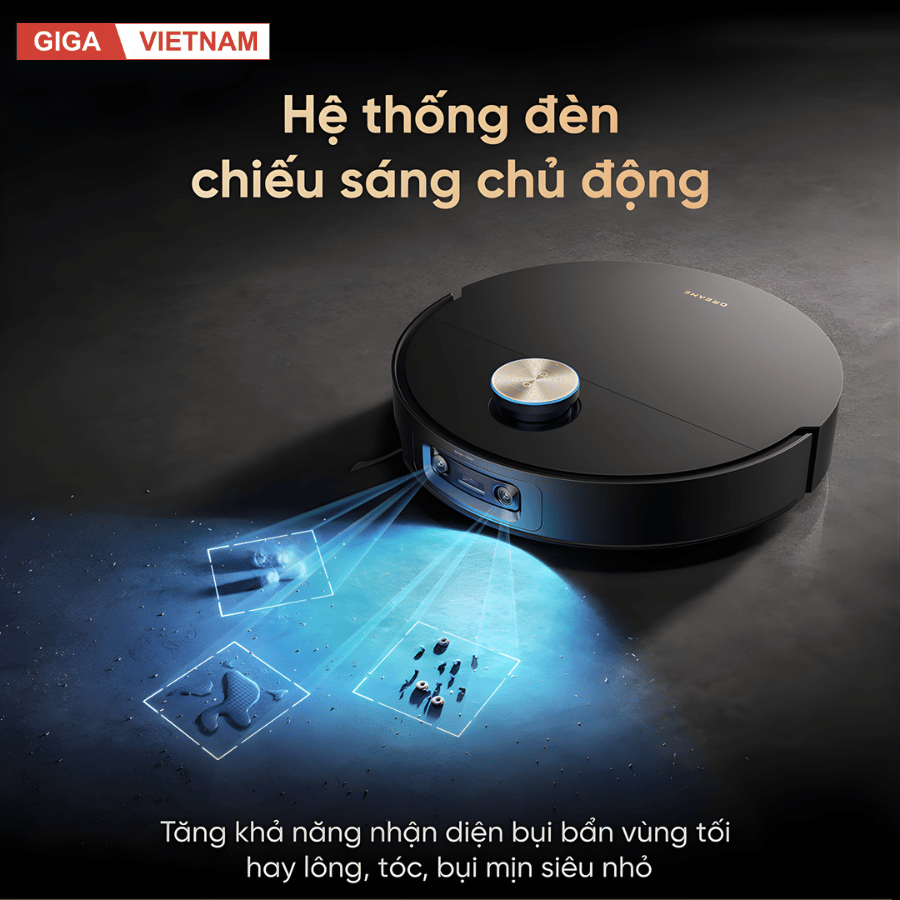 Dreame X60 Ultra - Robot Hút Bụi Lau Nhà 2026 tại Giga Việt Nam x Vua Nhà Bếp Đức 05