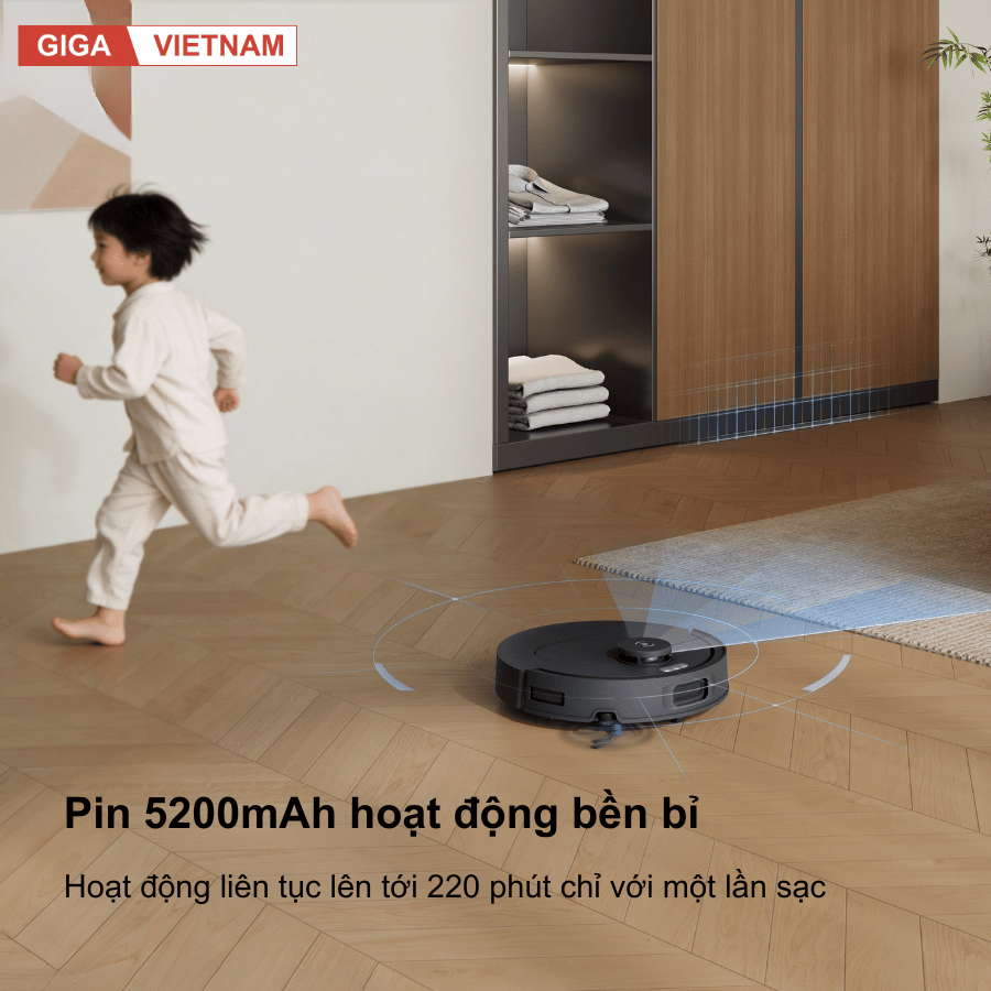 Ecovacs Deebot T30C Gen 2 - Robot Hút Bụi Lau Nhà 2026 tại Giga Việt Nam x Vua Nhà Bếp Đức 015