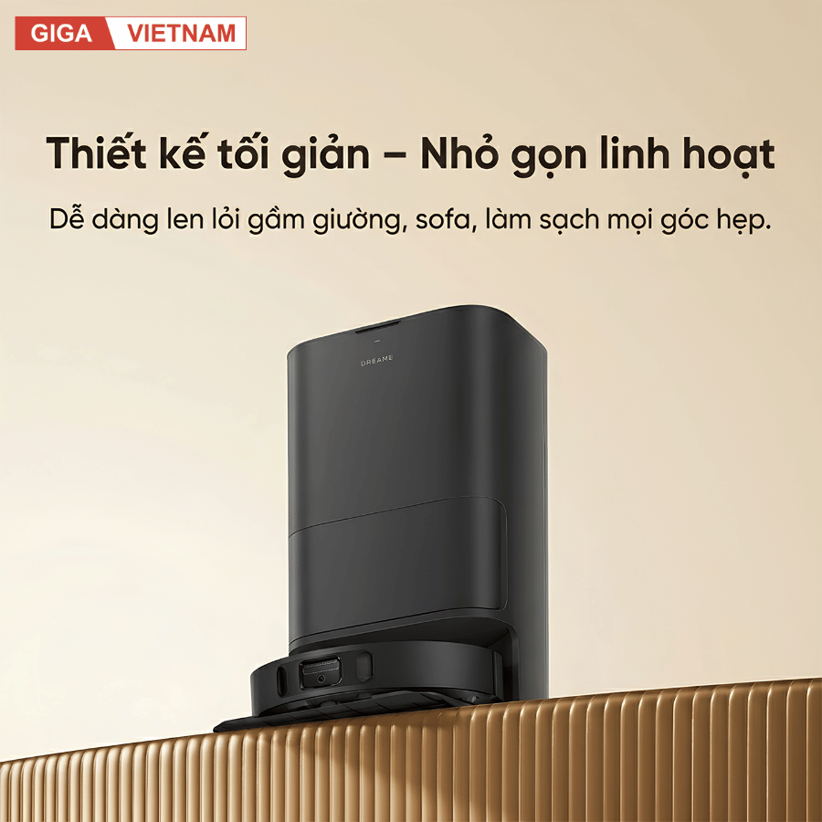 Dreame D30 Ultra CE - Robot Hút Bụi Lau Sàn 2026 tại Giga Việt Nam x Vua Nhà Bếp Đức 03