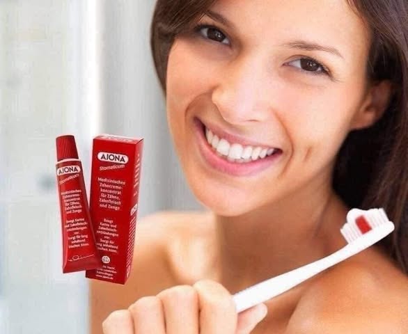 Kem đánh răng AJONA LOẠI BỎ CAO VÀ CHỐNG VIÊM