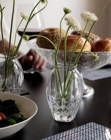 Lọ hoa Lismore Waterford Size 14cm - hộp xanh