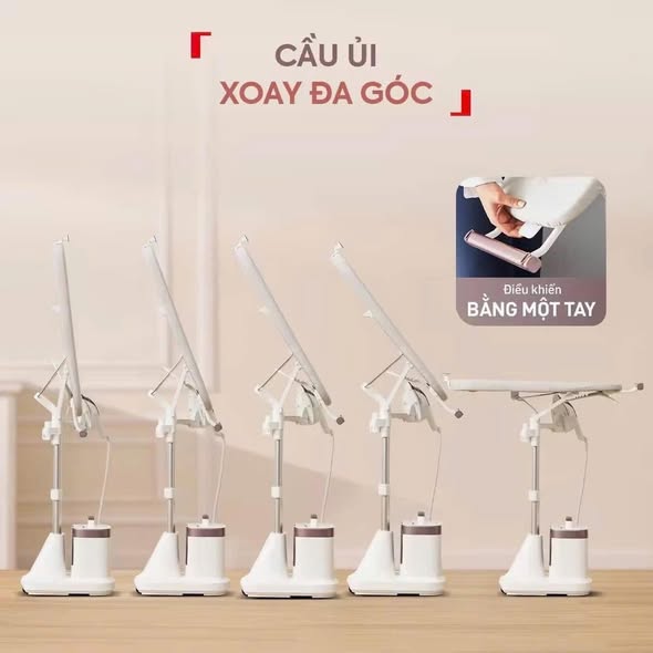 Bàn là hơi nước Tefal IXEO Vision QT1811E0