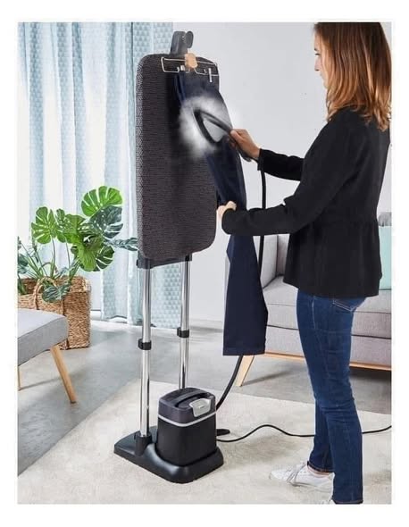 Bàn là cây đứng Tefal All in One IXEO QT1510