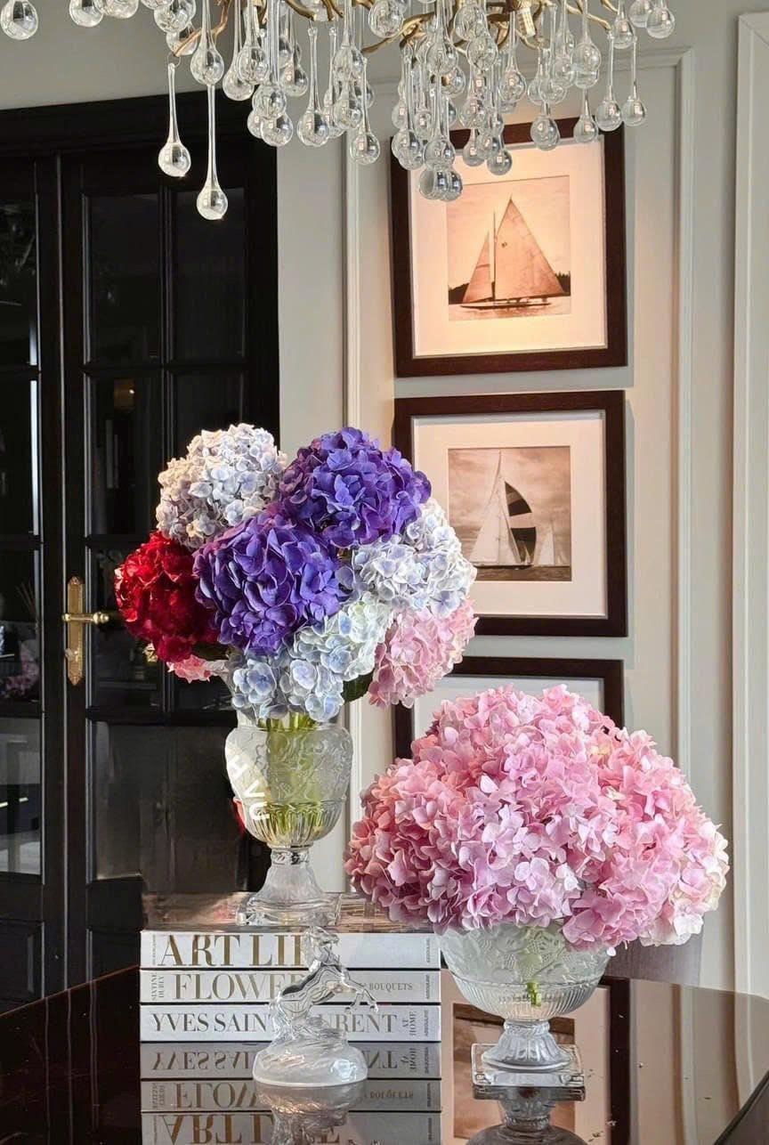 Lọ hoa pha lê cao cấp Bohemia Crystal 25,5cm-30cm