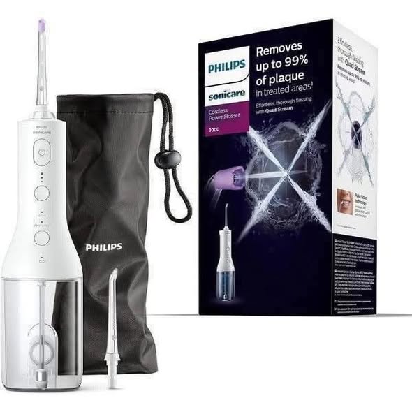 Máy tăm nước Philips HX3826/31 Sonicare 3000 không dây