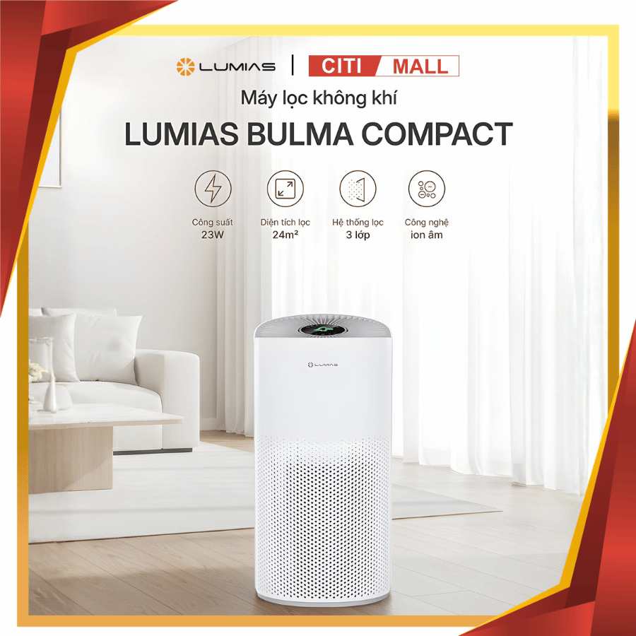 Máy lọc không khí Lumias Bulma Compact
