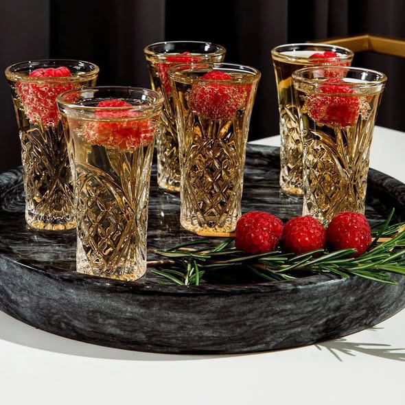 Set 6 Ly Shot Pha Lê Killarney Crystal 59ml (80010)