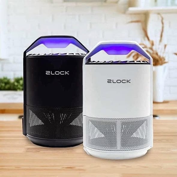 Đèn bắt muỗi 2LOCK với cảm biến tự động