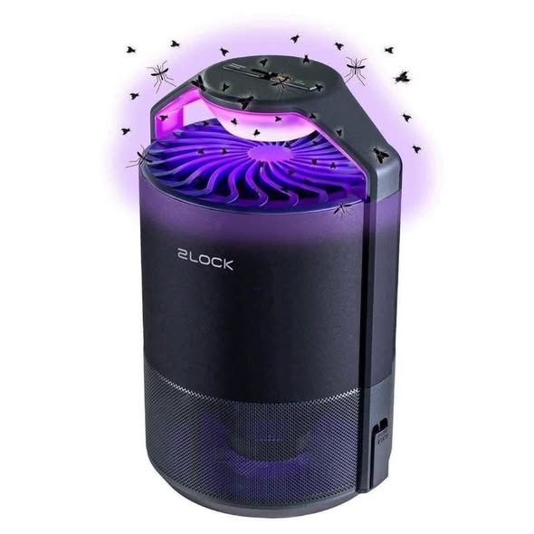 Đèn bắt muỗi 2LOCK với cảm biến tự động