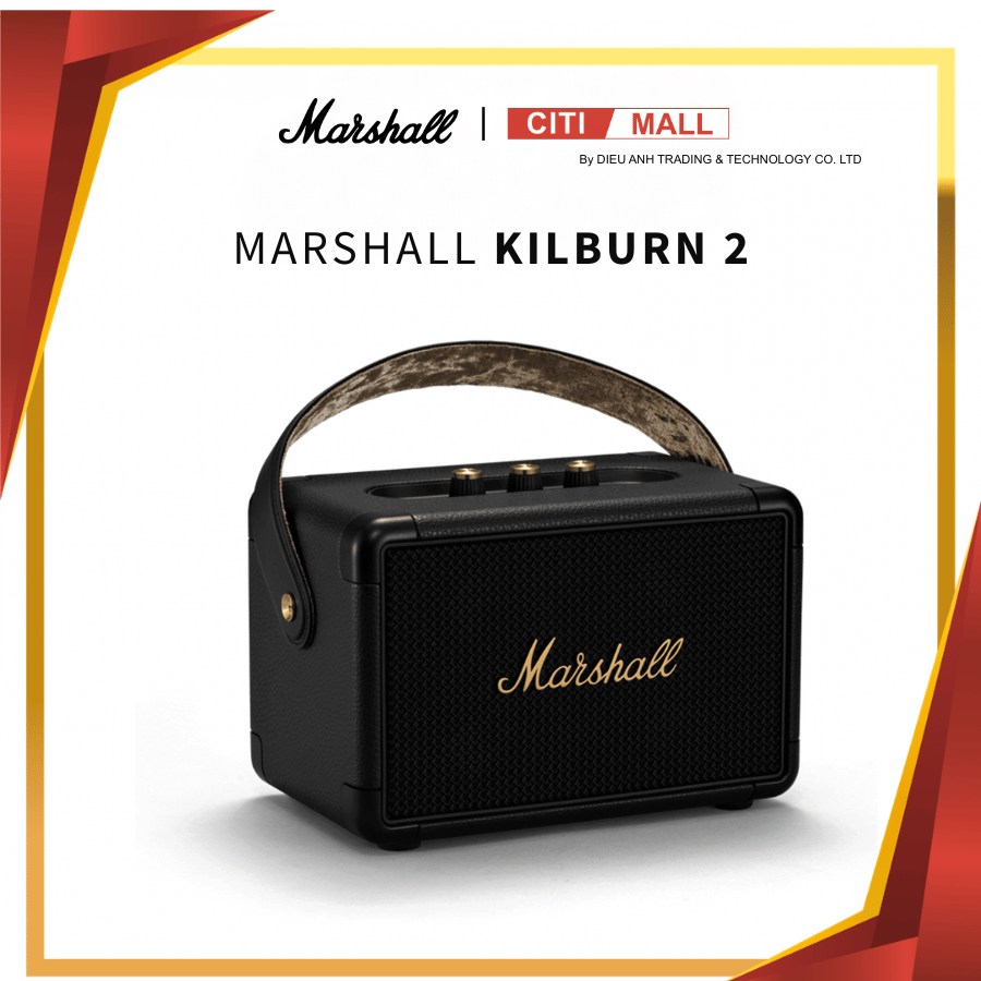 Marshall Kilburn 2 - Siêu Phẩm Loa Thông Minh 2026 tại Vua Nhà Bếp Đức 01