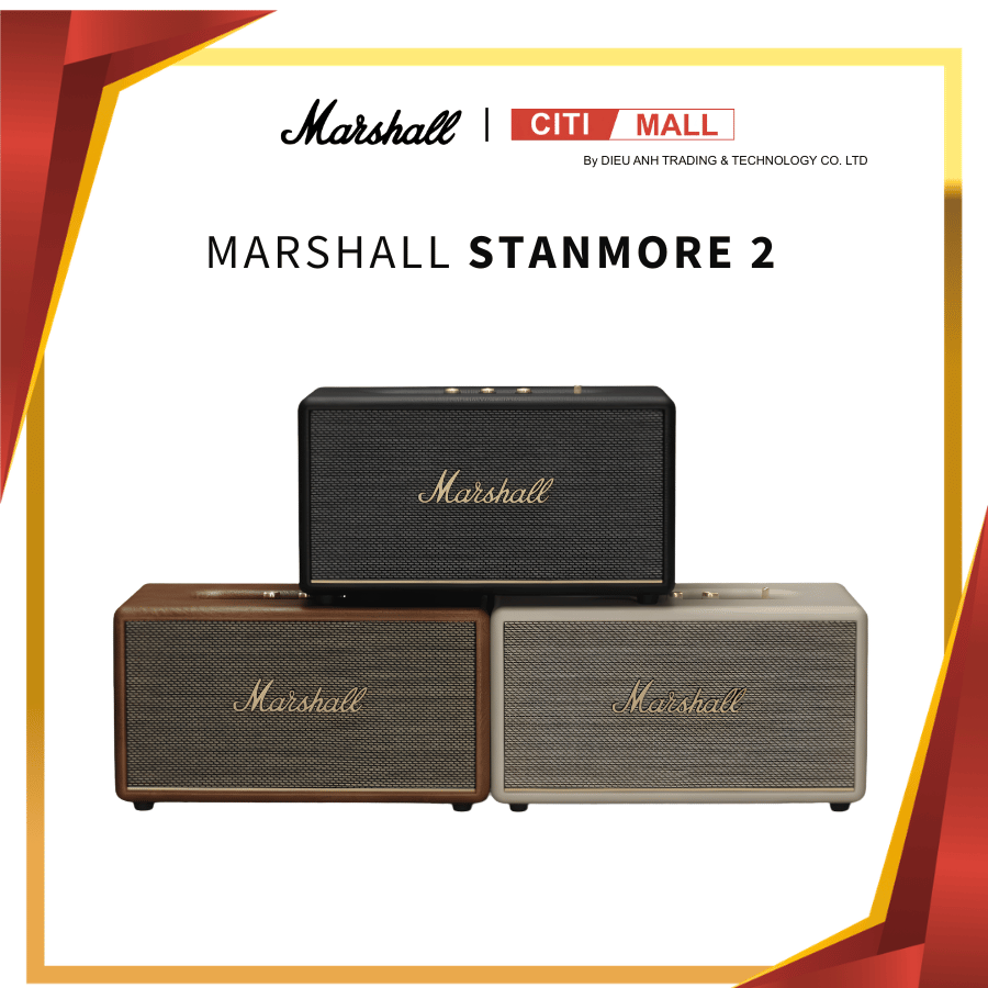 Marshall Standmore 2 - Siêu Phẩm Loa Thông Minh 2026 tại Vua Nhà Bếp Đức 01