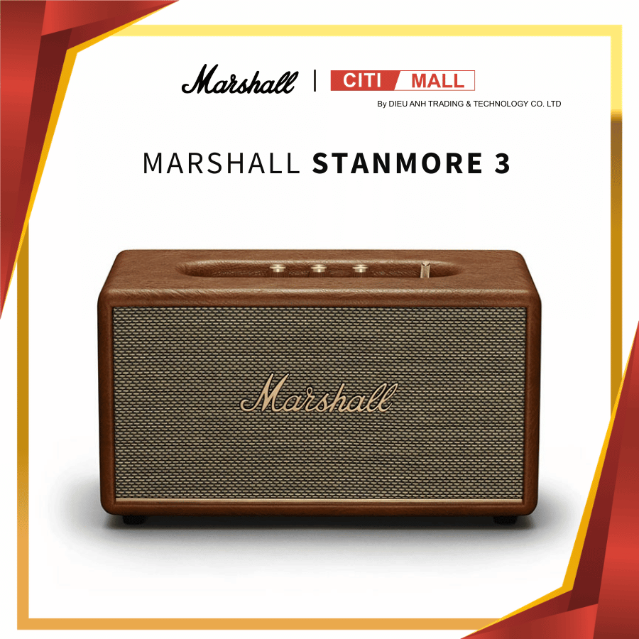 Marshall Standmore 3 - Siêu Phẩm Loa Thông Minh 2026 tại Vua Nhà Bếp Đức 3