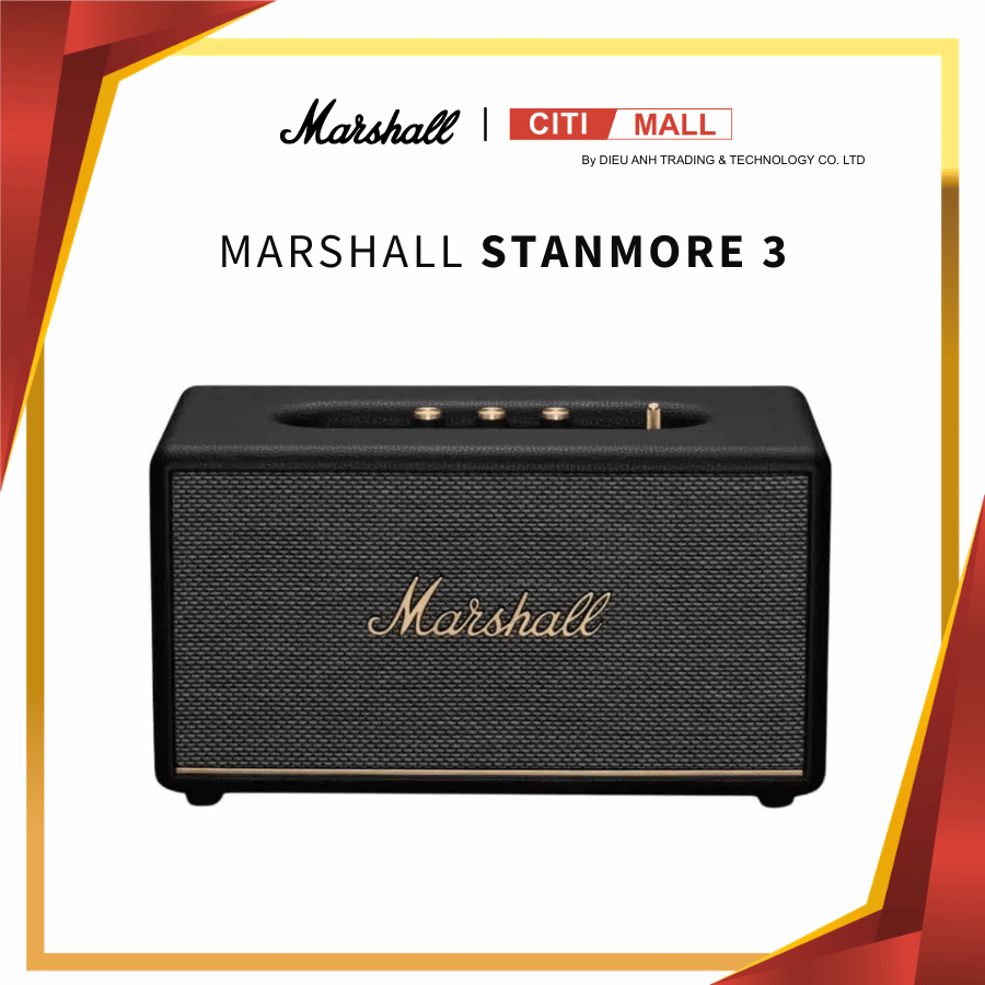 Marshall Standmore 3 - Siêu Phẩm Loa Thông Minh 2026 tại Vua Nhà Bếp Đức 1