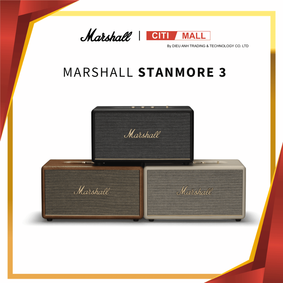 Marshall Standmore 3 - Siêu Phẩm Loa Thông Minh 2026