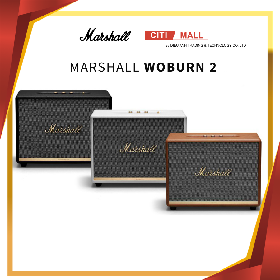 Loa Marshall Woburn 2 - Siêu Phẩm Loa Thông Minh 2026