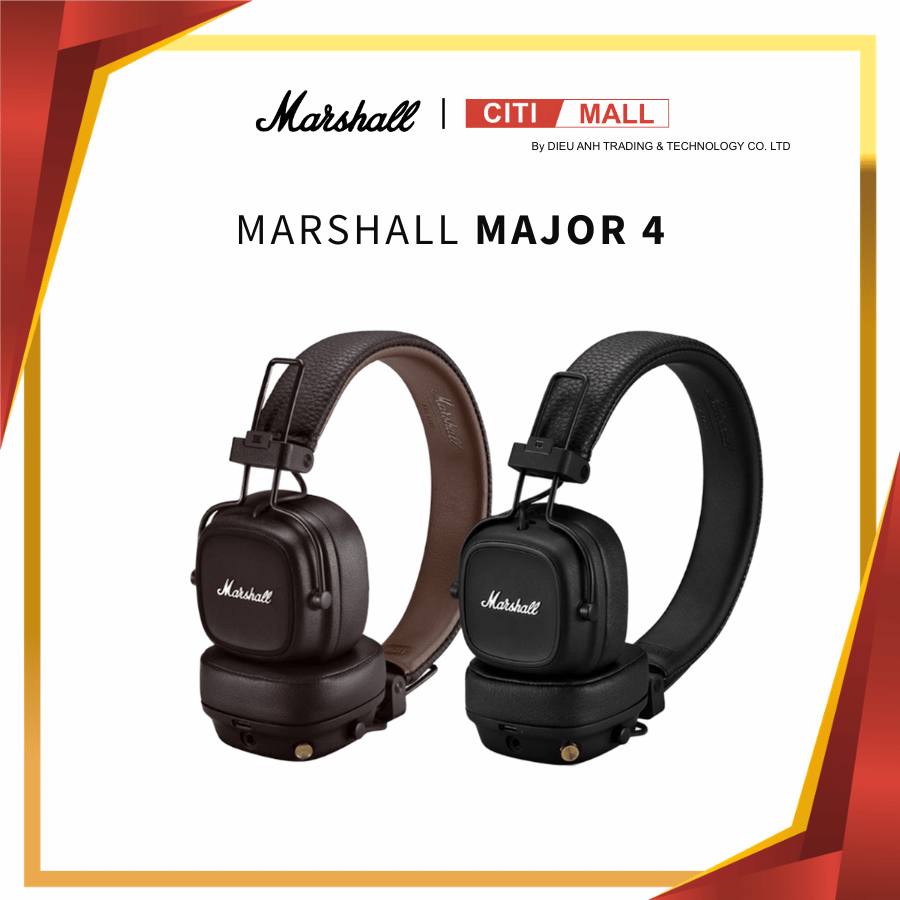 Marshall Major IV - Siêu Phẩm Tai Nghe Thông Minh 2026 tại Vua Nhà Bếp Đức 01