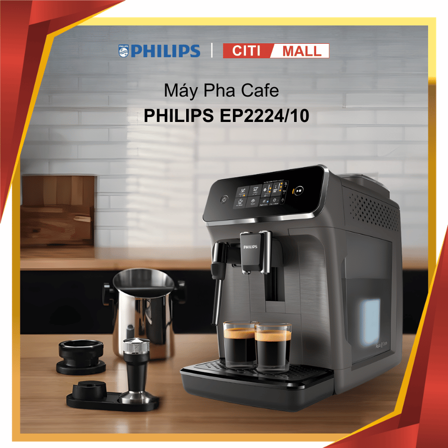 Philips EP2224/10 2200 - Máy Pha Cà Phê Philips 2026