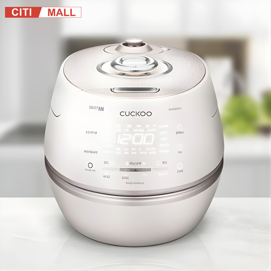 CUCKOO CRP-DHAS069FW - NỒI CƠM ĐIỆN CAO TẦN 2026 tại Citimall 13