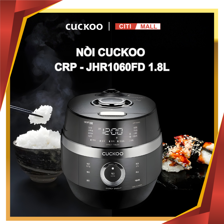 Cuckoo CRP-JHR1060FD 1,8l - Nồi cơm điện cao tần Cuckoo tại Vua Nhà Bếp Đức 01
