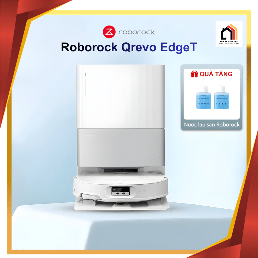 Roborock Qrevo EdgeT - Robot Hút Bụi Lau Nhà 2026