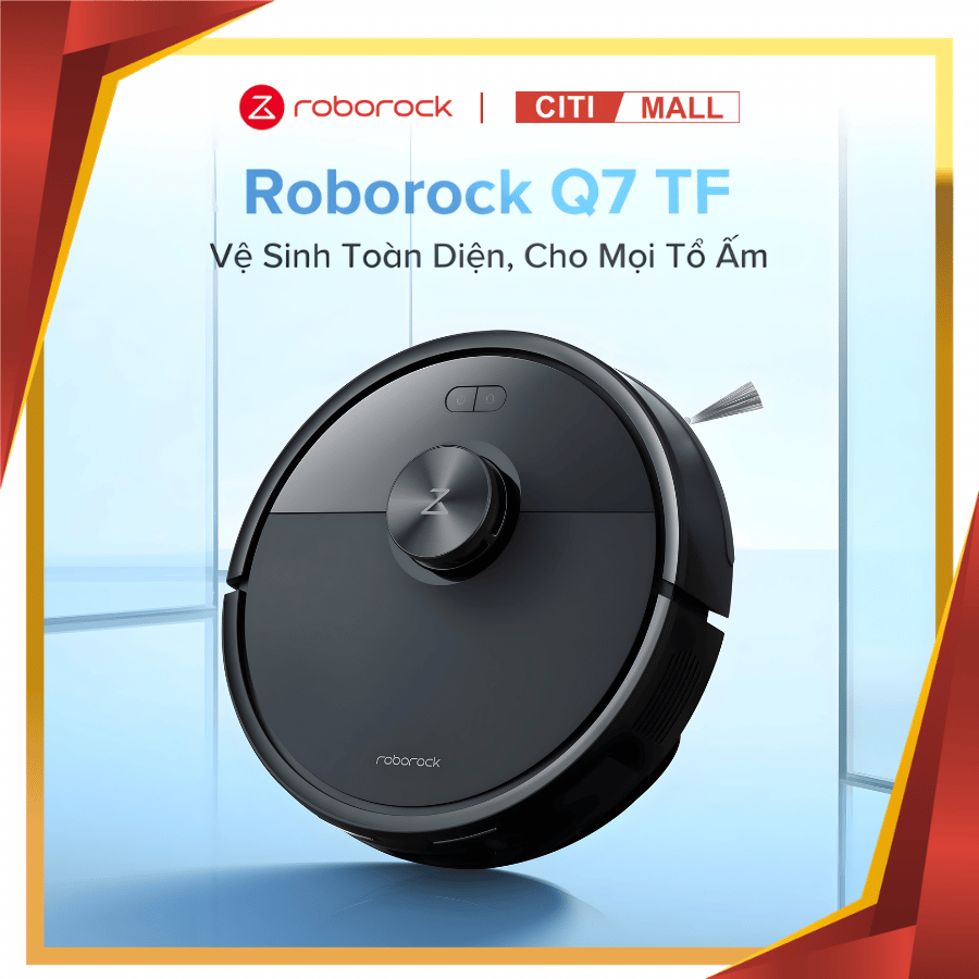 Robot hút bụi lau nhà Roborock Q7TF 00