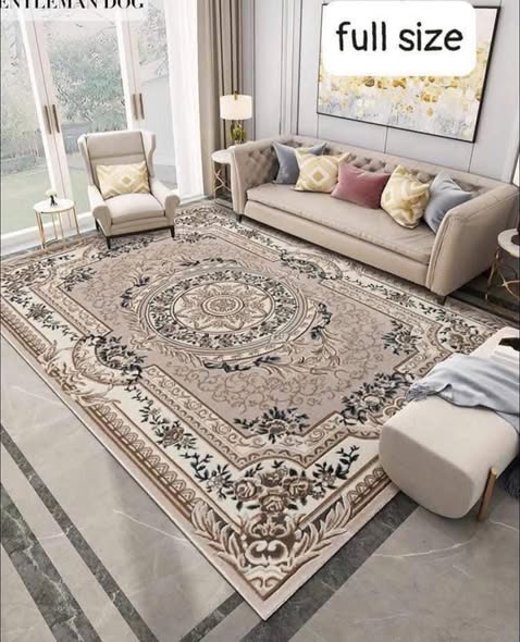 THẢM PANAMA Vintage Cao Cấp Size King 2m x 3m