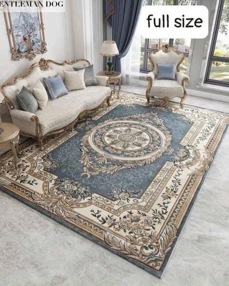 THẢM PANAMA Vintage Cao Cấp Size King 2m x 3m