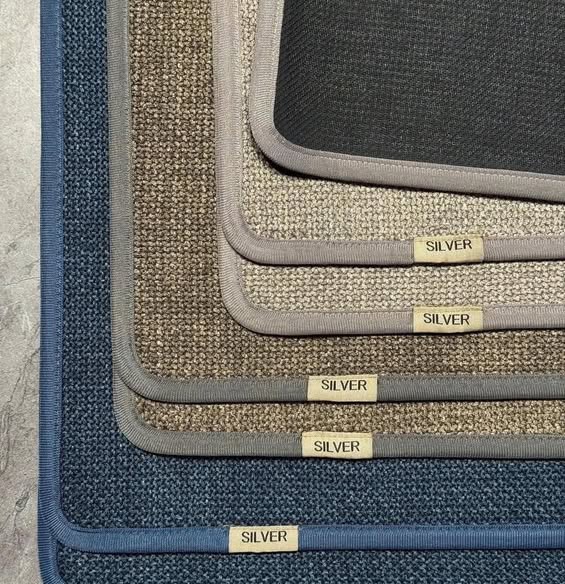 SET THẢM ĐÔI SILVER (1 THẢM NHỎ VÀ 1 THẢM DÀI)