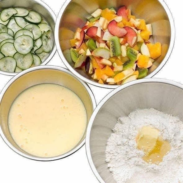 Bộ bát trộn WMF GOURMET 4 CHIẾC