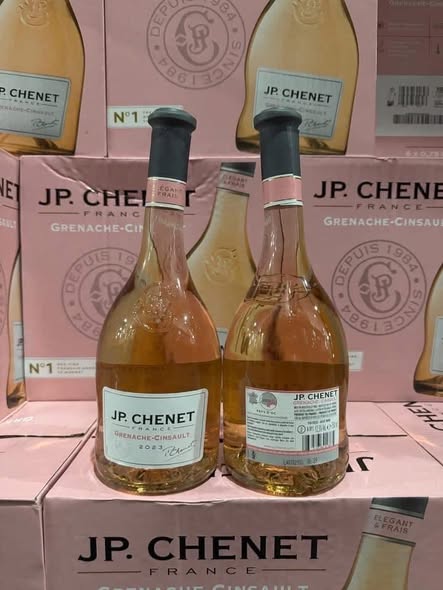 RƯỢU VANG VẸO PHÁP JP.CHENET 750ml