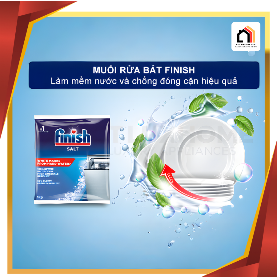 MUỐI RỬA CHÉN BÁT FINISH 1KG-2KG
