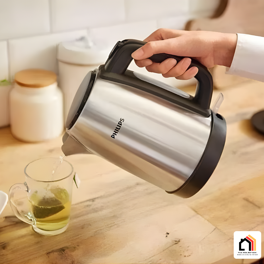 ẤM ĐUN NƯỚC SIÊU TỐC PHILIPS HD9350/90 tại Vua Nhà Bếp Đức 04
