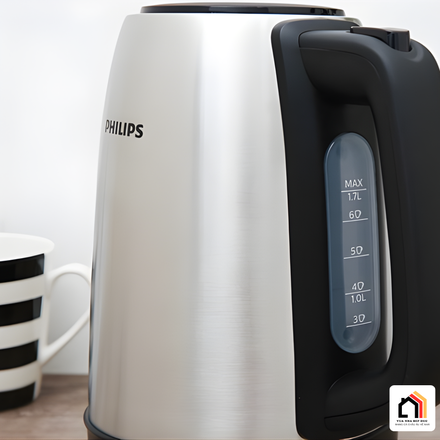 ẤM ĐUN NƯỚC SIÊU TỐC PHILIPS HD9350/90 tại Vua Nhà Bếp Đức 06