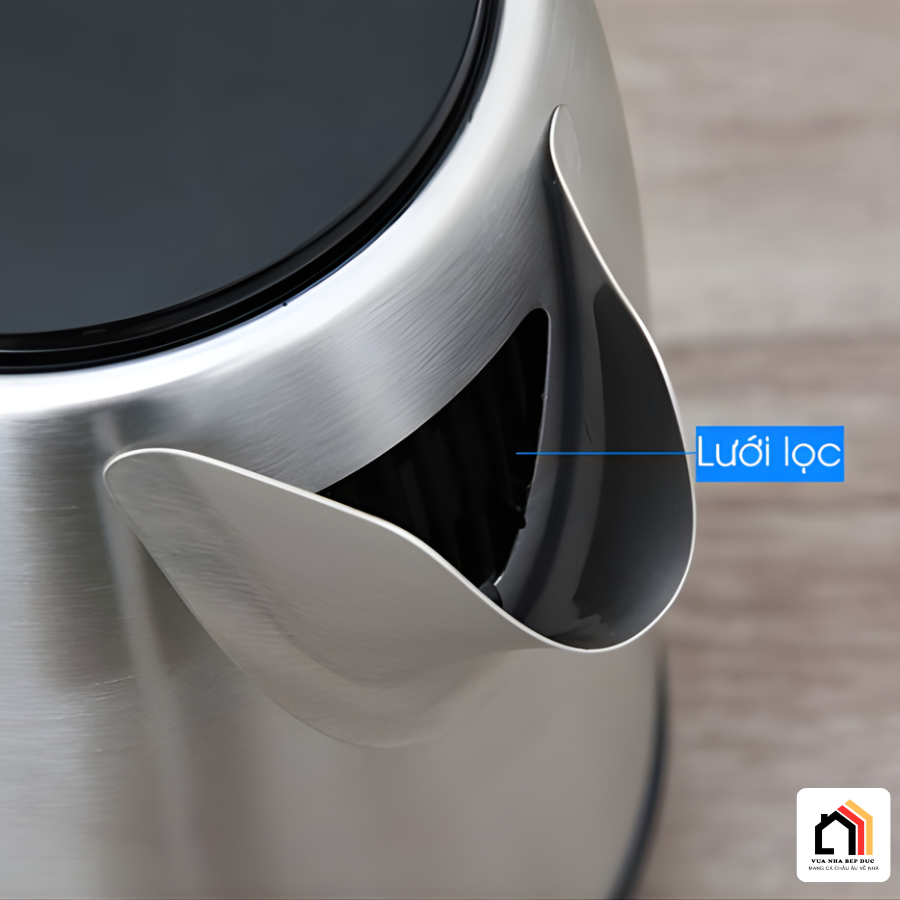 ẤM ĐUN NƯỚC SIÊU TỐC PHILIPS HD9350/90 tại Vua Nhà Bếp Đức 07