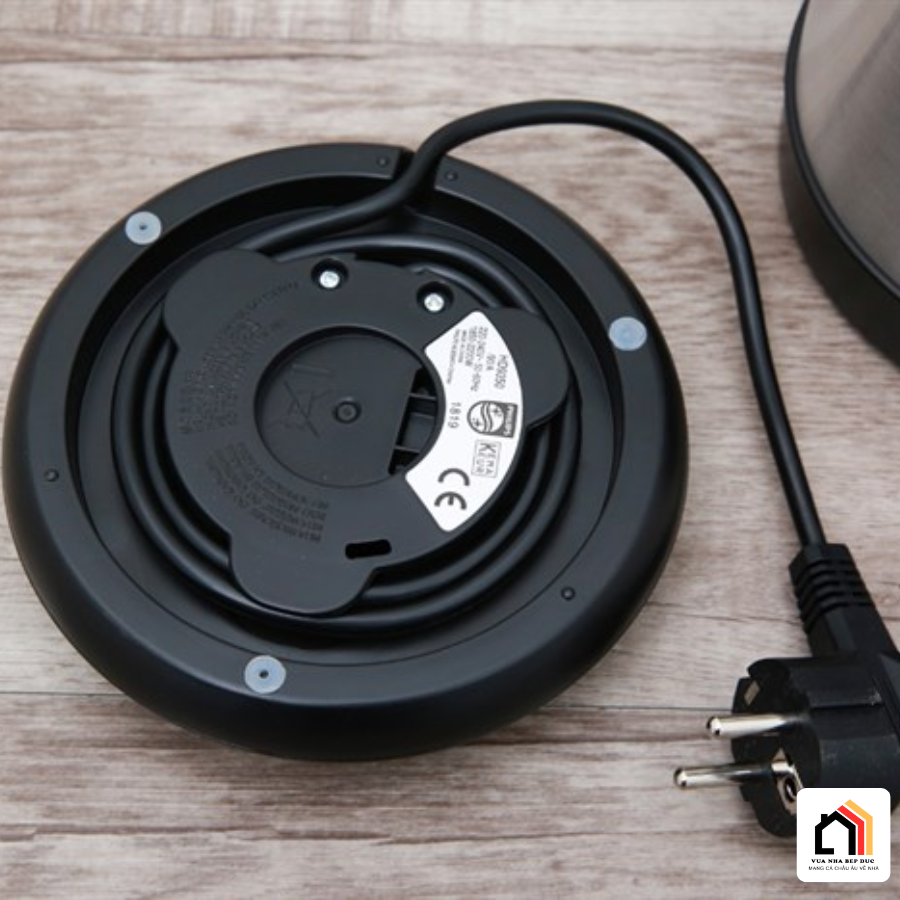 ẤM ĐUN NƯỚC SIÊU TỐC PHILIPS HD9350/90 tại Vua Nhà Bếp Đức 10