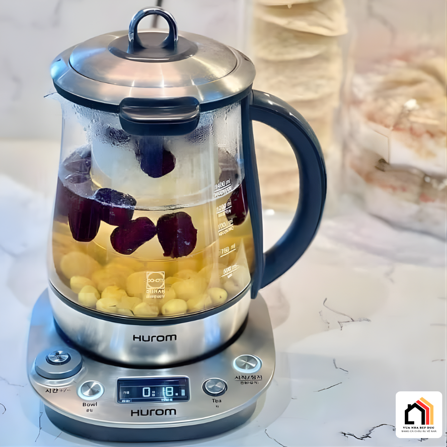 ẤM PHA TRÀ – CHƯNG YẾN HUROM TEA MASTER (TM-P02) tại Vua Nhà Bếp Đức 03