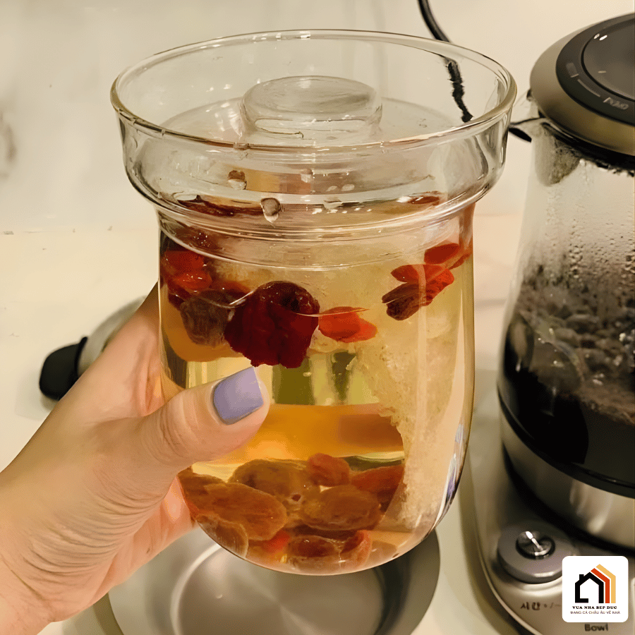 ẤM PHA TRÀ – CHƯNG YẾN HUROM TEA MASTER (TM-P02) tại Vua Nhà Bếp Đức 05