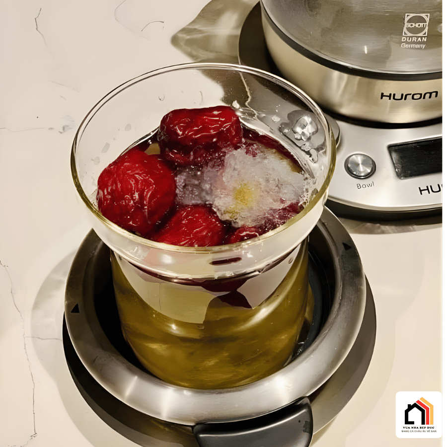 ẤM PHA TRÀ – CHƯNG YẾN HUROM TEA MASTER (TM-P02) tại Vua Nhà Bếp Đức 06