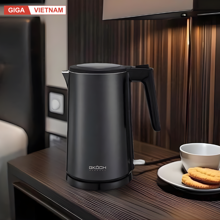 ẤM SIÊU TỐC GKÖCH GERMANY 1,7L 1800W (model: HB-K102)