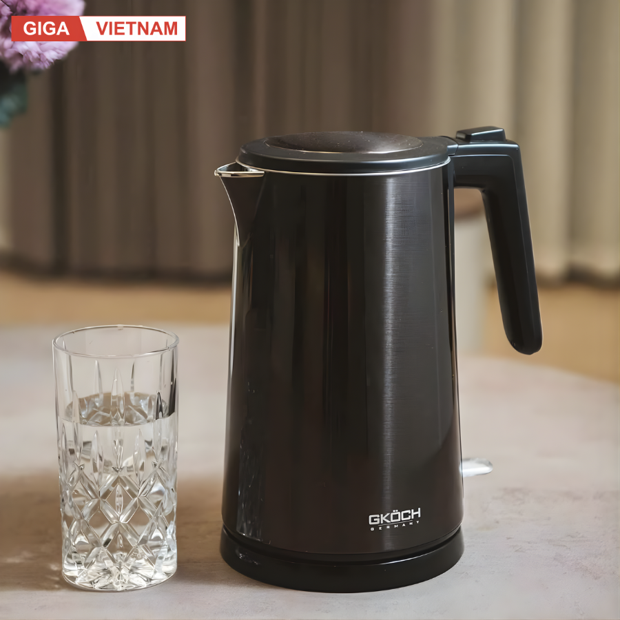 ẤM SIÊU TỐC GKÖCH GERMANY 1,7L 1800W (model: HB-K102)